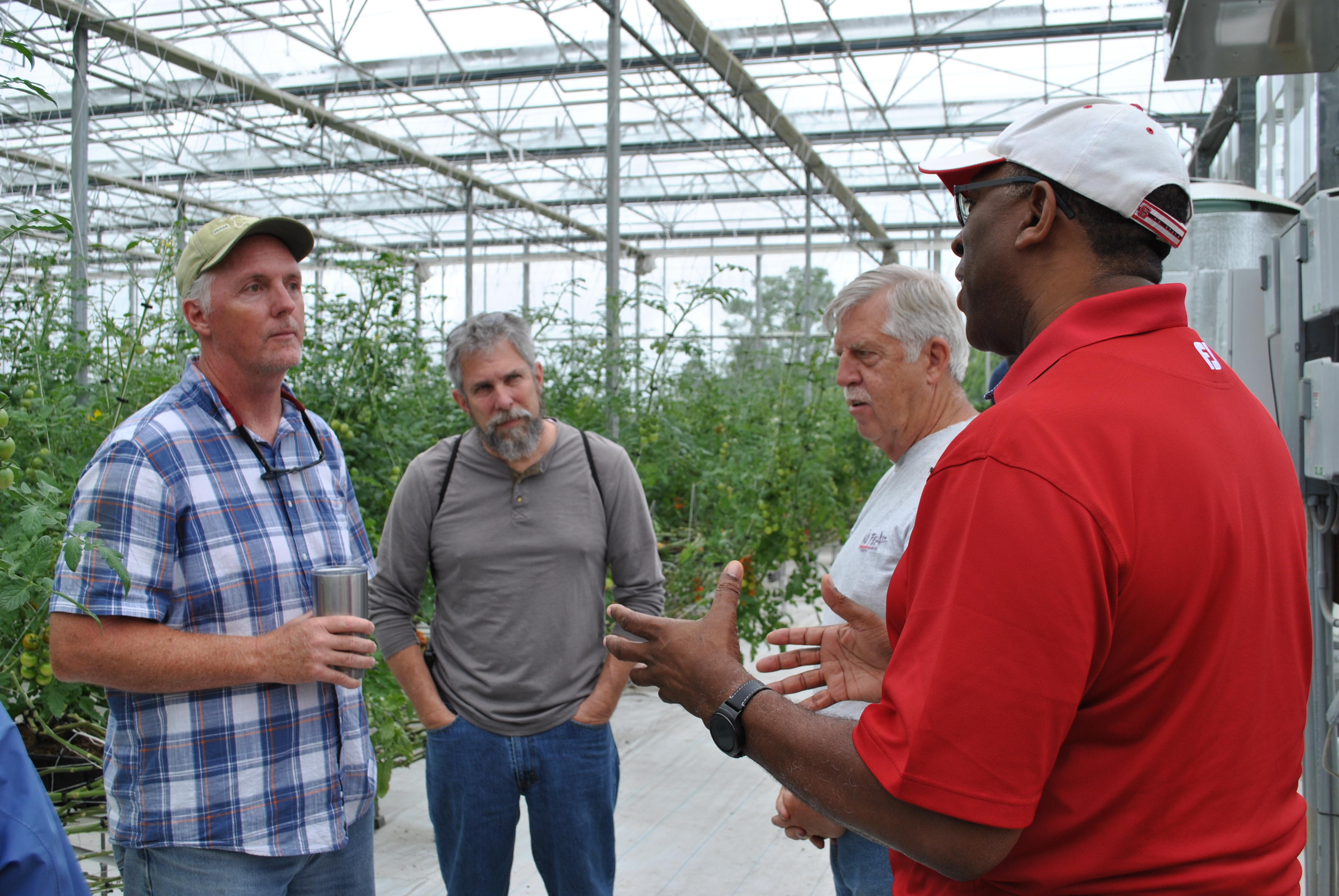 Farm School participants