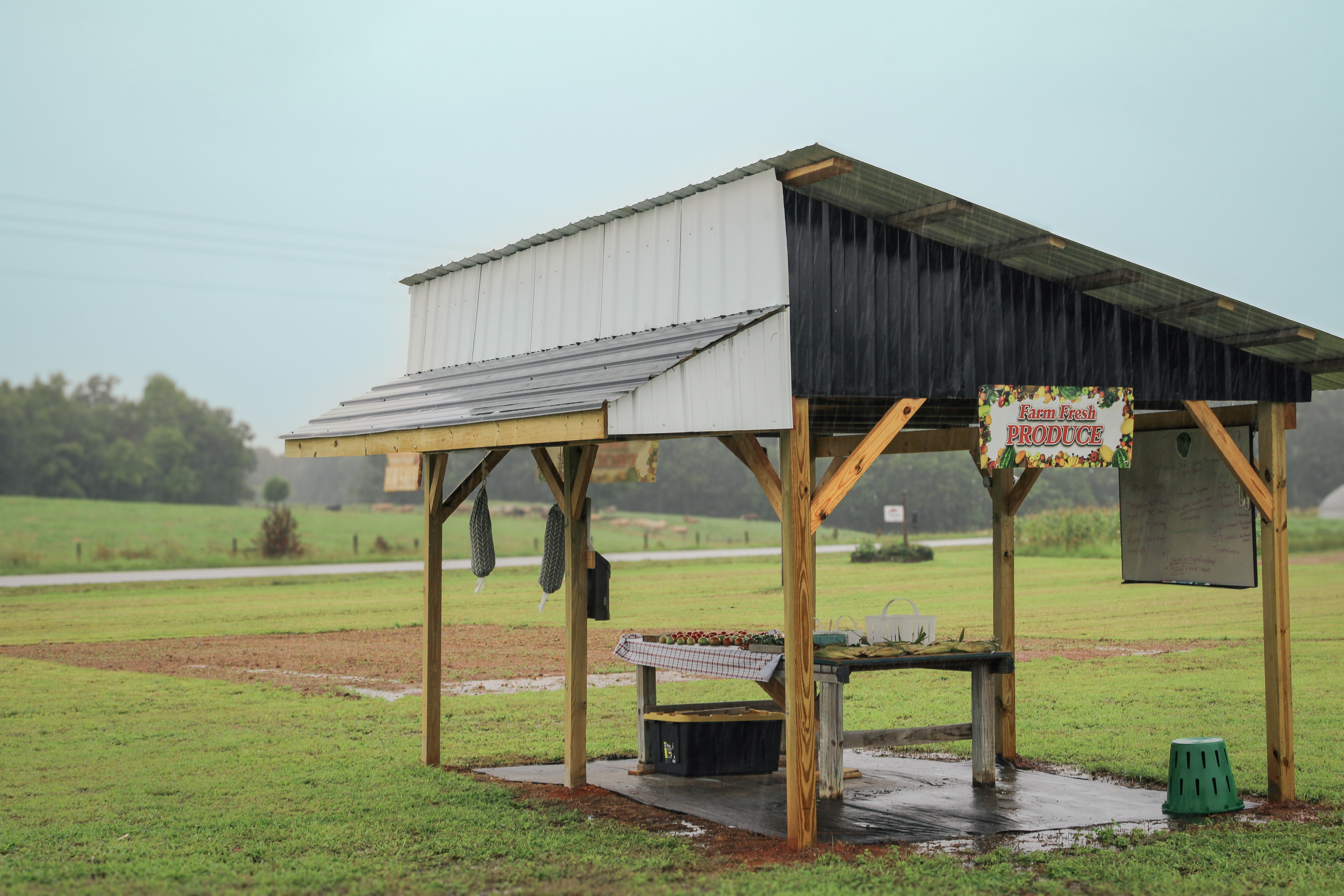 Timmys Family Farm produce stand